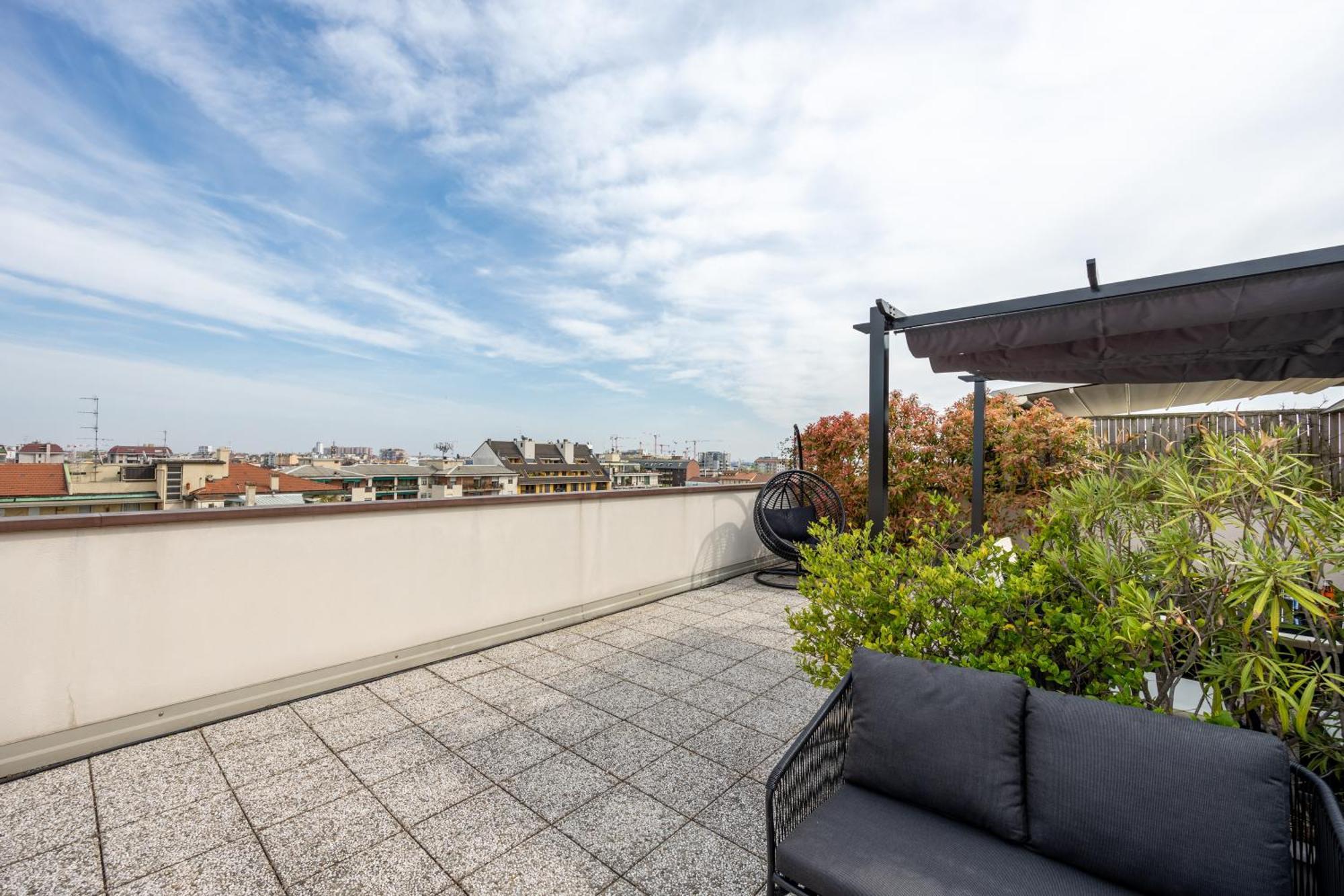 Bocconi'S Nest - Close To Duomo With Terrace Milan Extérieur photo