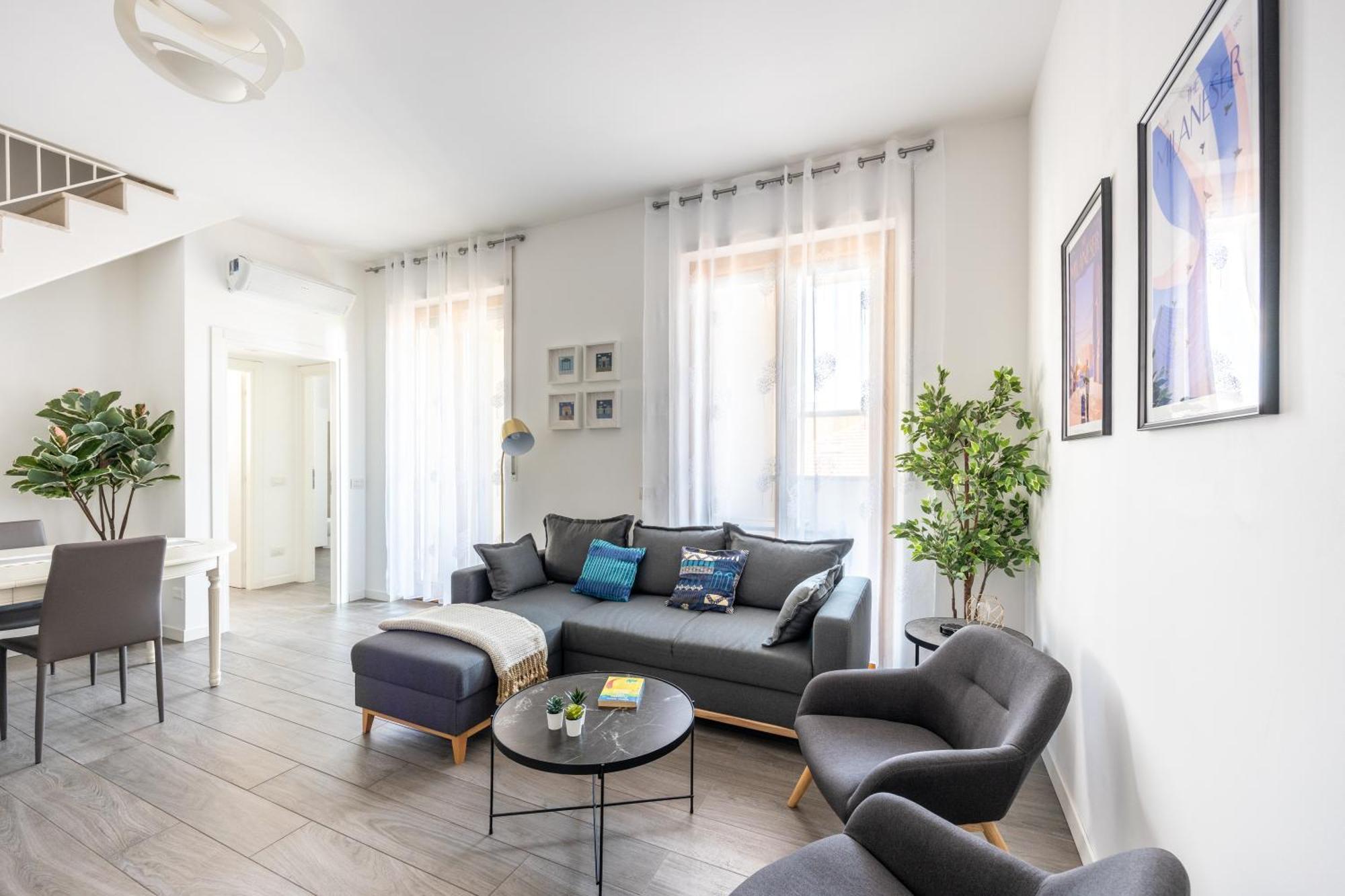 Bocconi'S Nest - Close To Duomo With Terrace Milan Extérieur photo