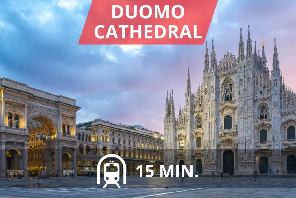Bocconi'S Nest - Close To Duomo With Terrace Milan Extérieur photo